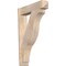 Ekena Millwork Funston Smooth Arts and Crafts Outlooker, Douglas Fir, 7 1/2"W x 32"D x 44"H OUT08X32X44FST03SDF - alternate 1